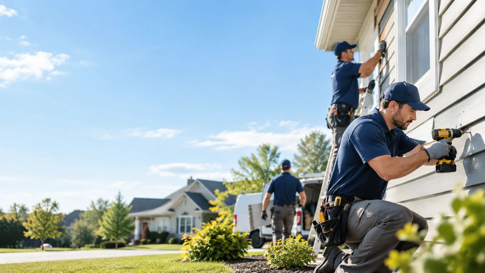 Siding Inspection in Blum, TX